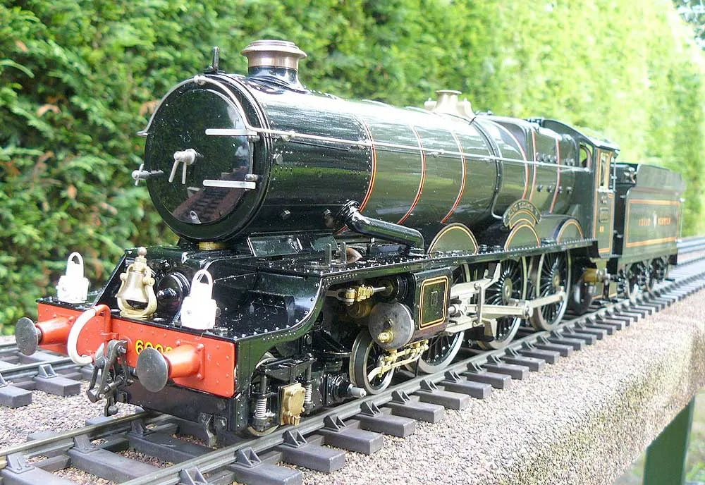 Aster gauge 1 "King George V"