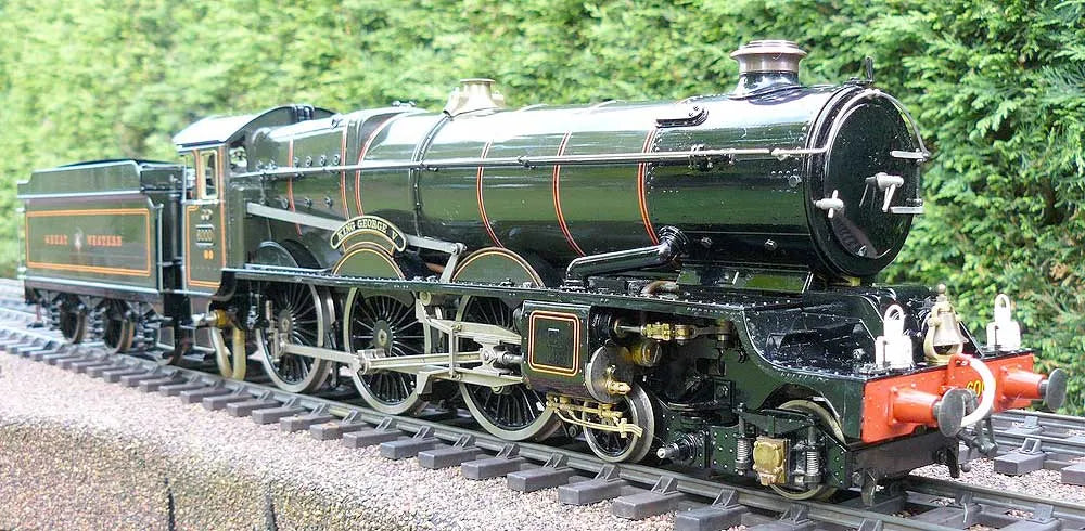 Aster gauge 1 "King George V"