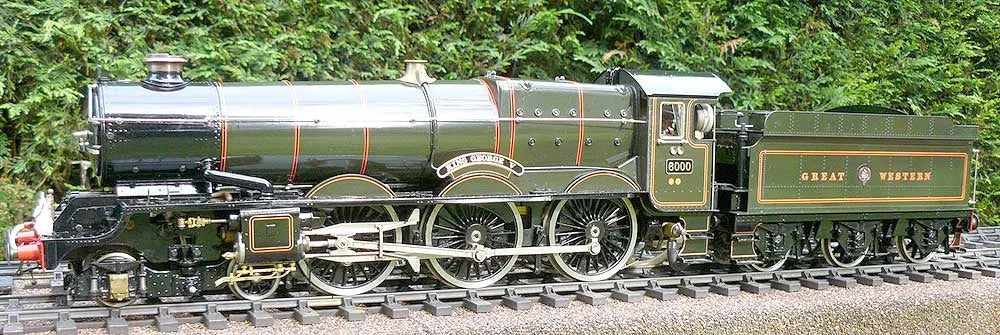 Aster gauge 1 "King George V"