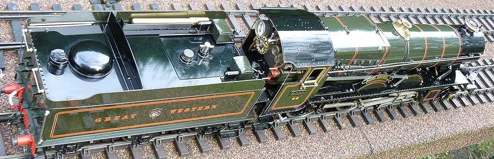 Aster gauge 1 "King George V"