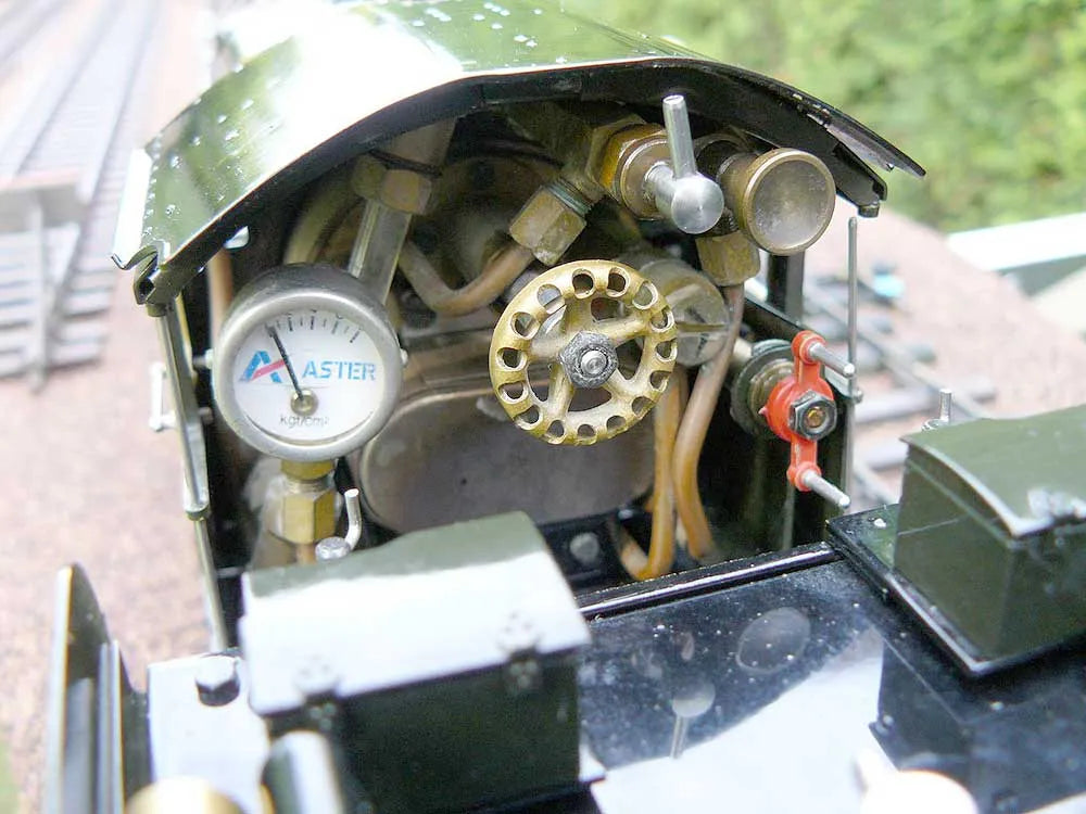 Aster gauge 1 "King George V"