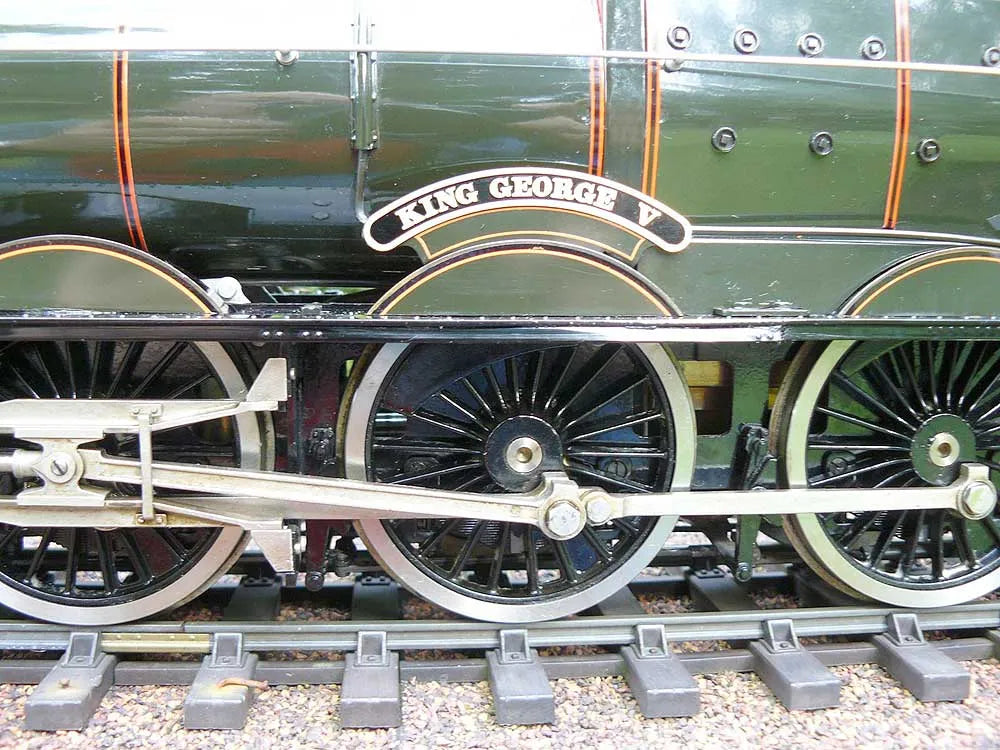 Aster gauge 1 "King George V"