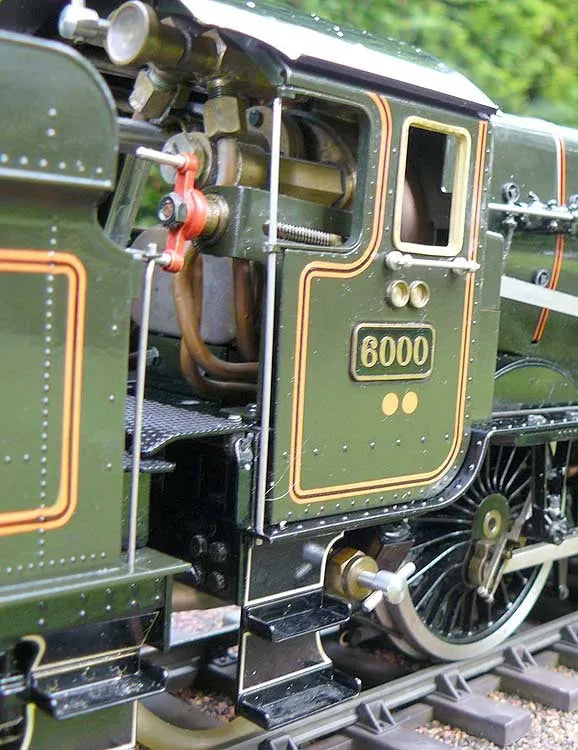 Aster gauge 1 "King George V"
