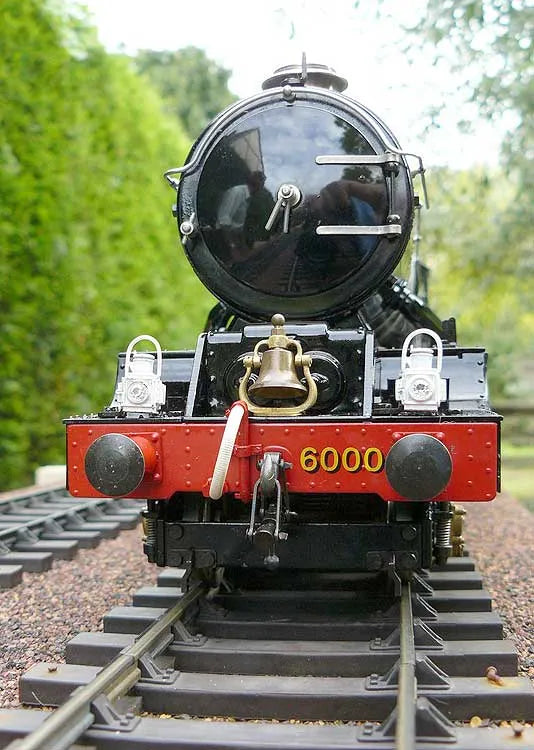 Aster gauge 1 "King George V"