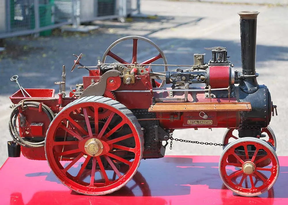 Allchin traction engine
