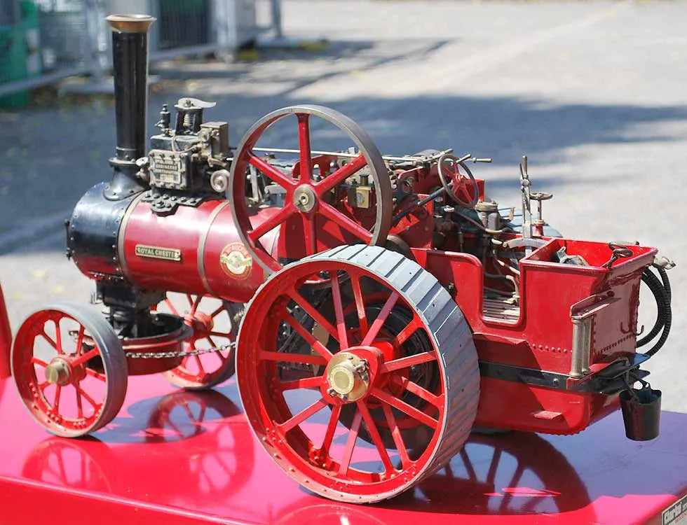 Allchin traction engine