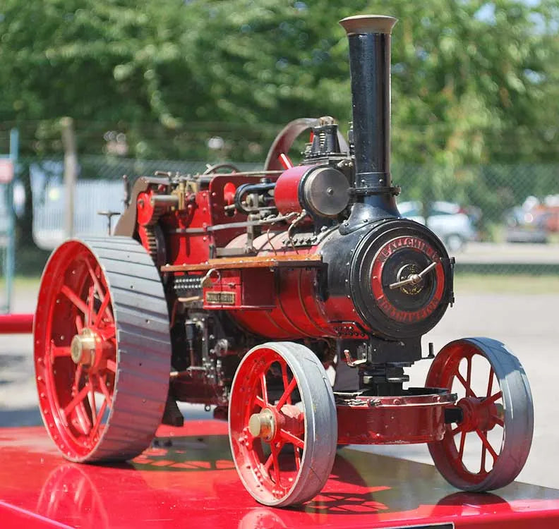Allchin traction engine