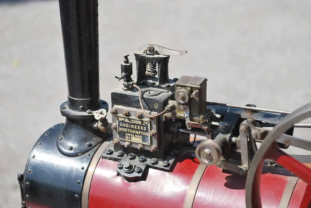 Allchin traction engine