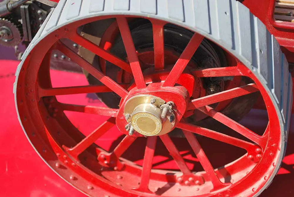 Allchin traction engine