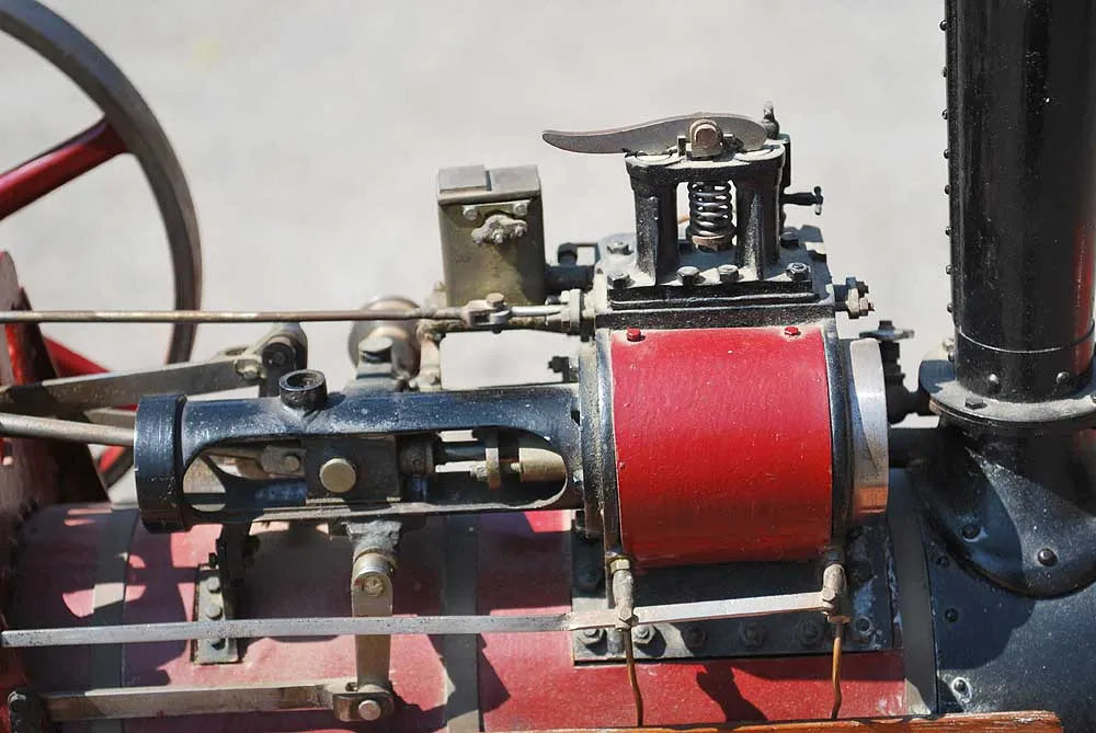 Allchin traction engine