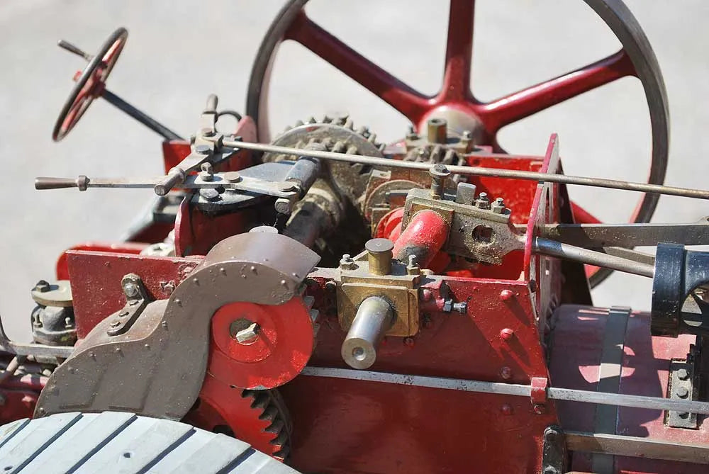 Allchin traction engine