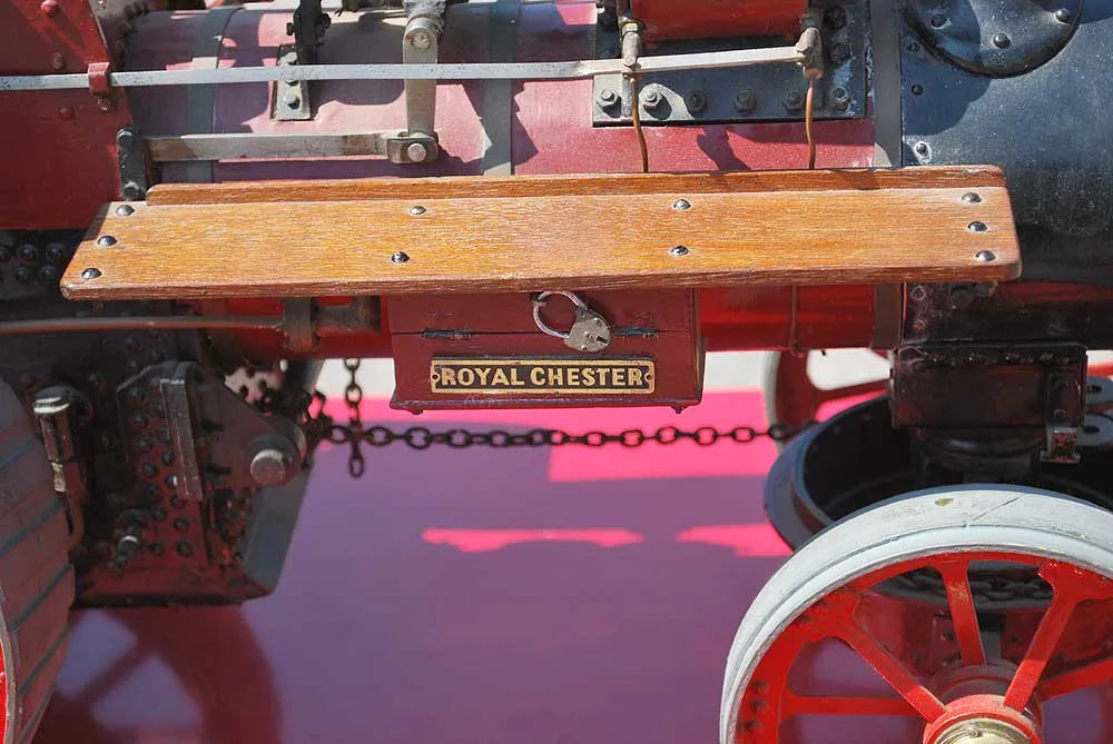 Allchin traction engine