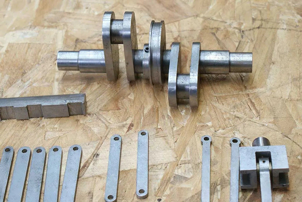 Part-built 5 inch gauge "Maid of Kent"