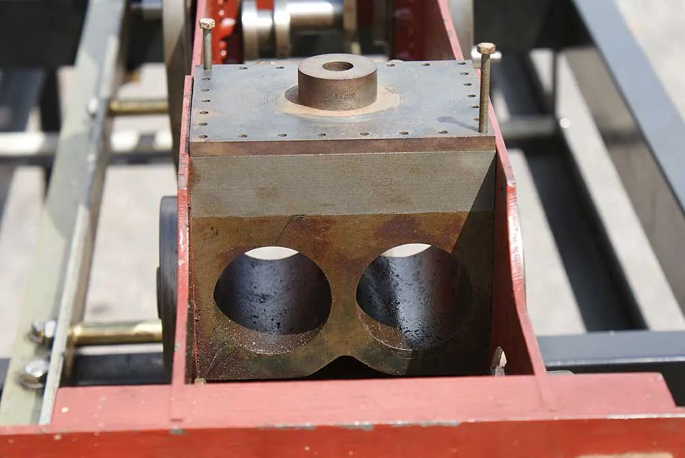 Part-built 5 inch gauge "Maid of Kent"