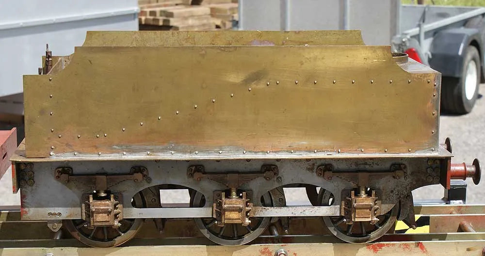 Part-built 5 inch gauge "Maid of Kent"