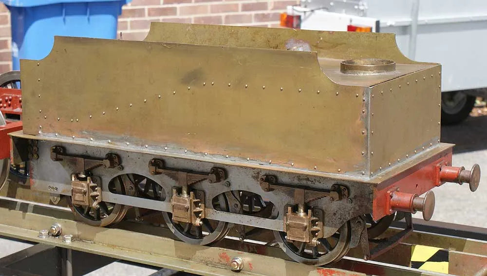 Part-built 5 inch gauge "Maid of Kent"
