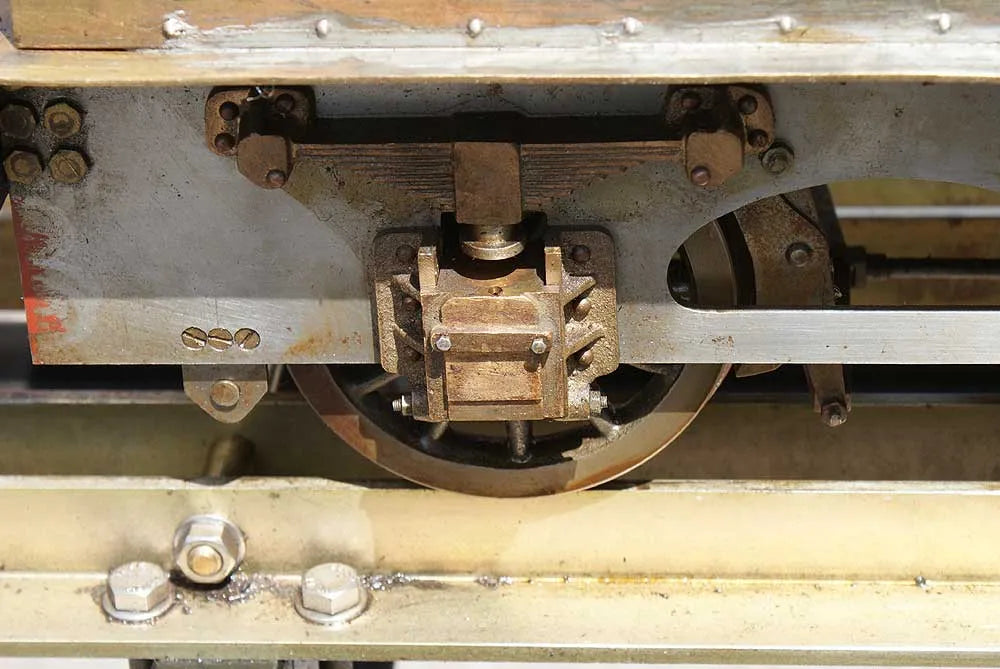 Part-built 5 inch gauge "Maid of Kent"