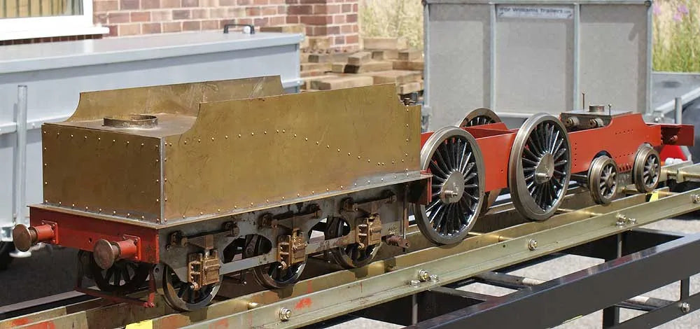 Part-built 5 inch gauge "Maid of Kent"