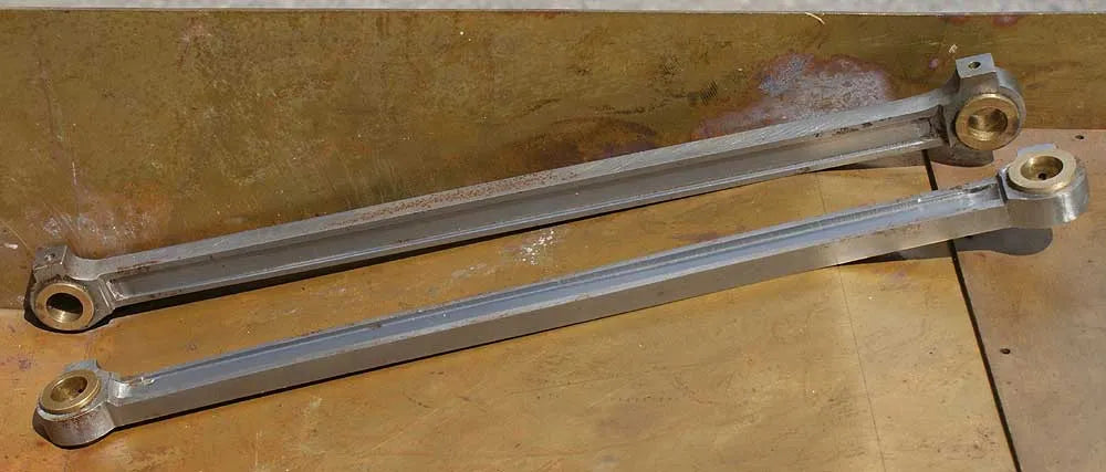 Part-built 5 inch gauge "Maid of Kent"