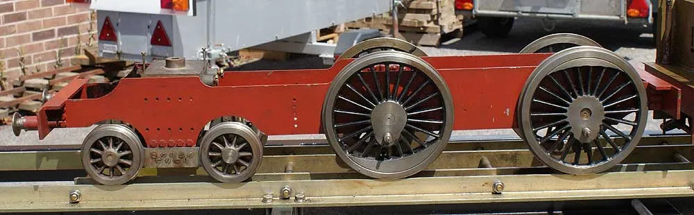 Part-built 5 inch gauge "Maid of Kent"