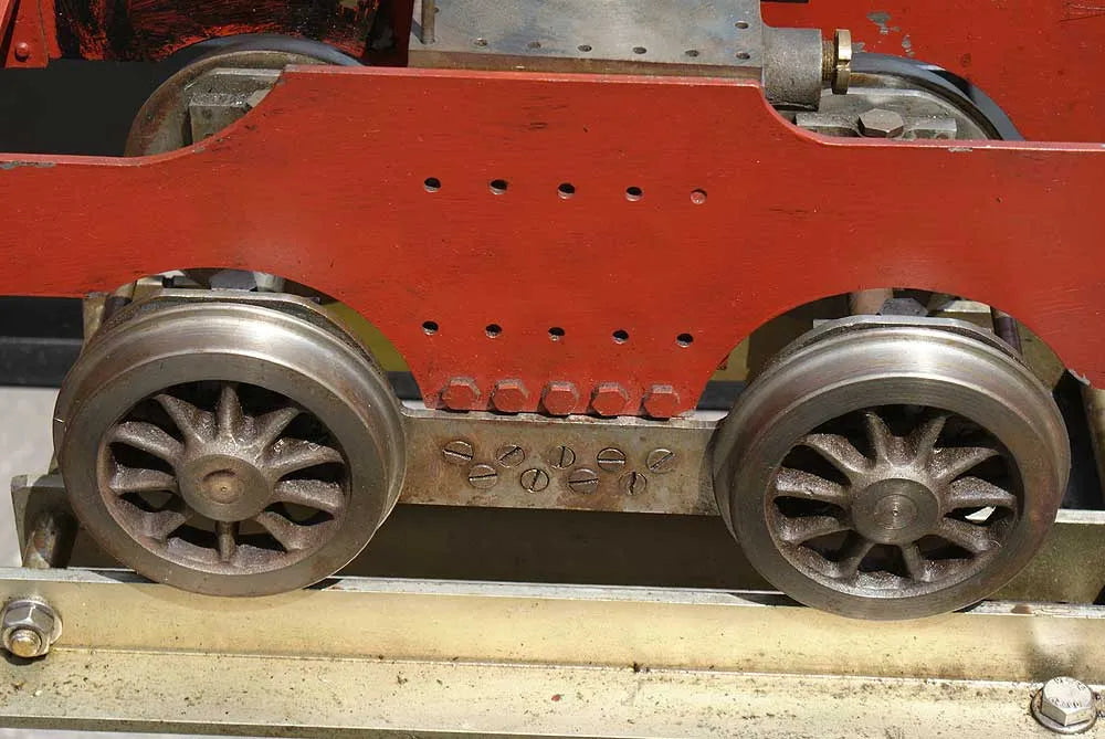 Part-built 5 inch gauge "Maid of Kent"
