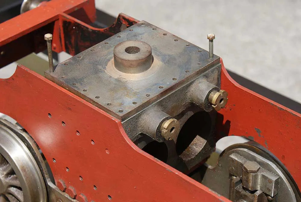 Part-built 5 inch gauge "Maid of Kent"