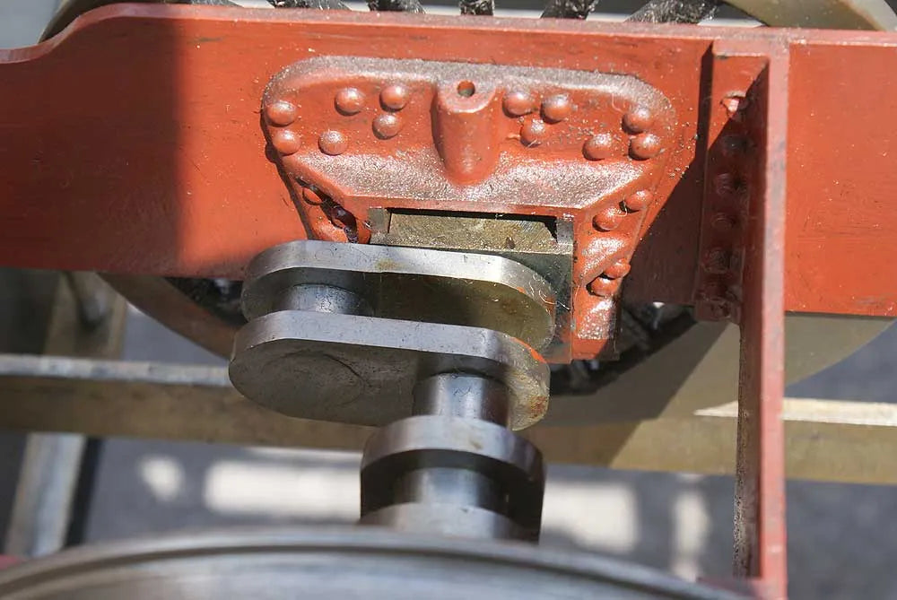 Part-built 5 inch gauge "Maid of Kent"