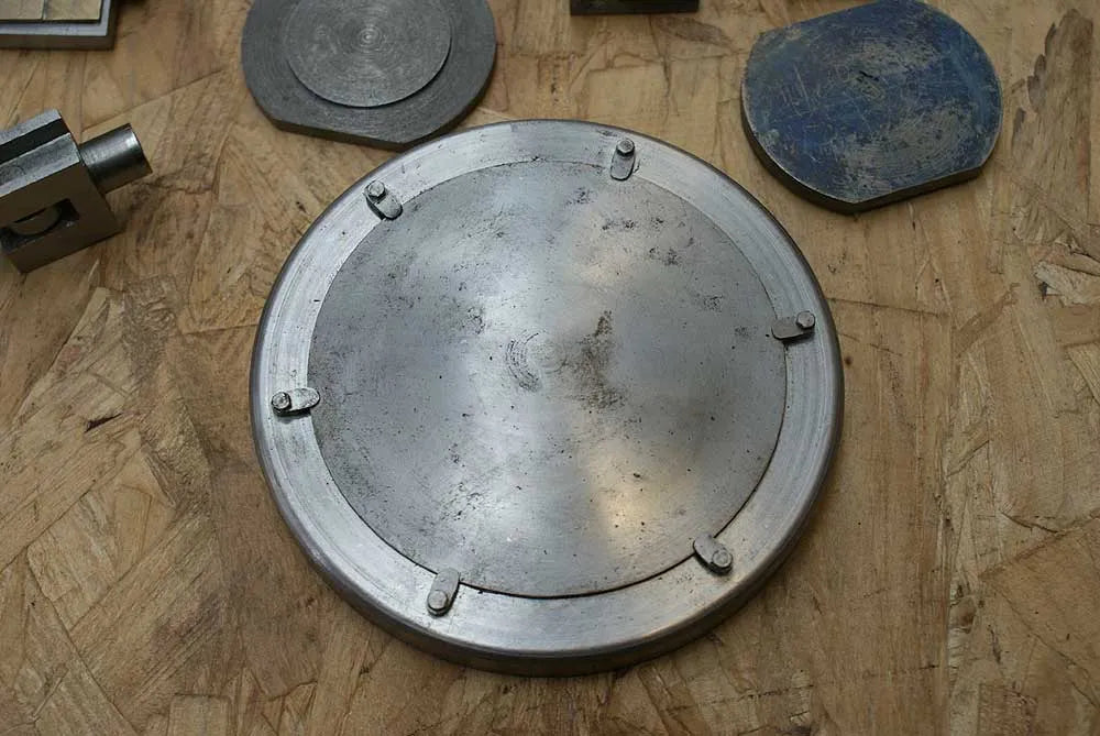 Part-built 5 inch gauge "Maid of Kent"