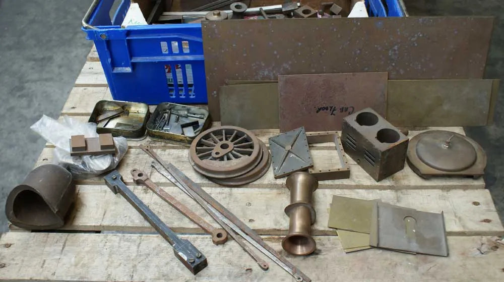 Part-built 5 inch gauge "Pansy" with Swindon boiler