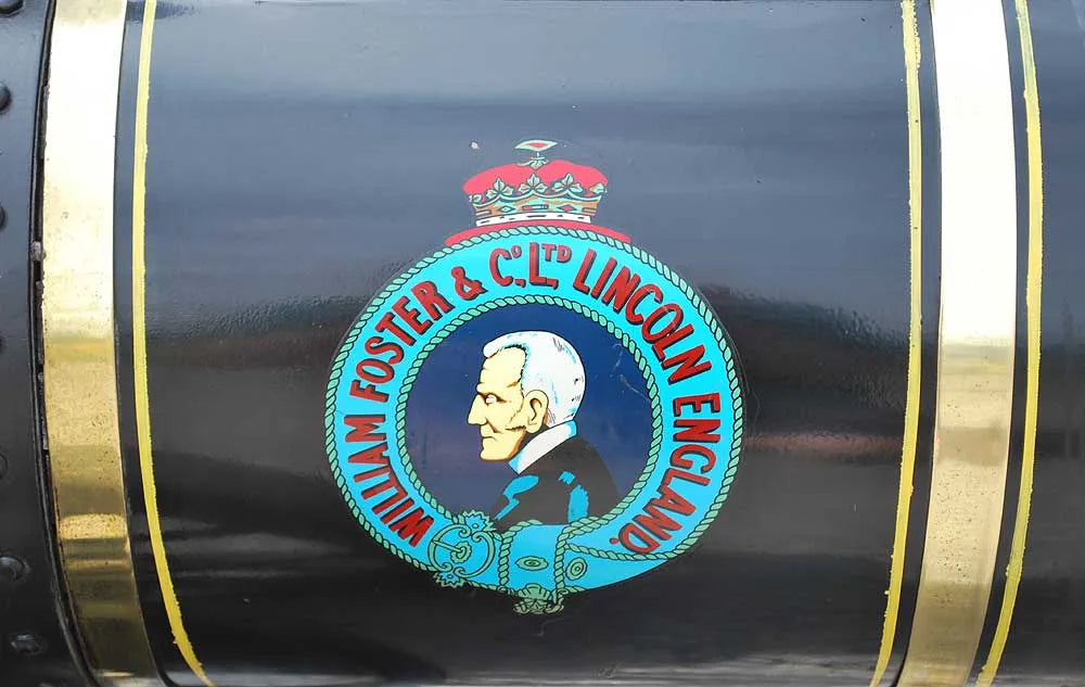 4 inch scale Foster traction engine