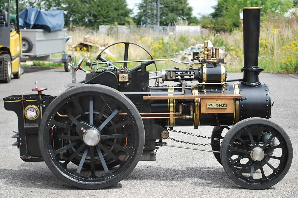 4 inch scale Foster traction engine