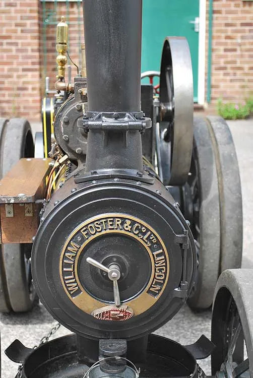4 inch scale Foster traction engine