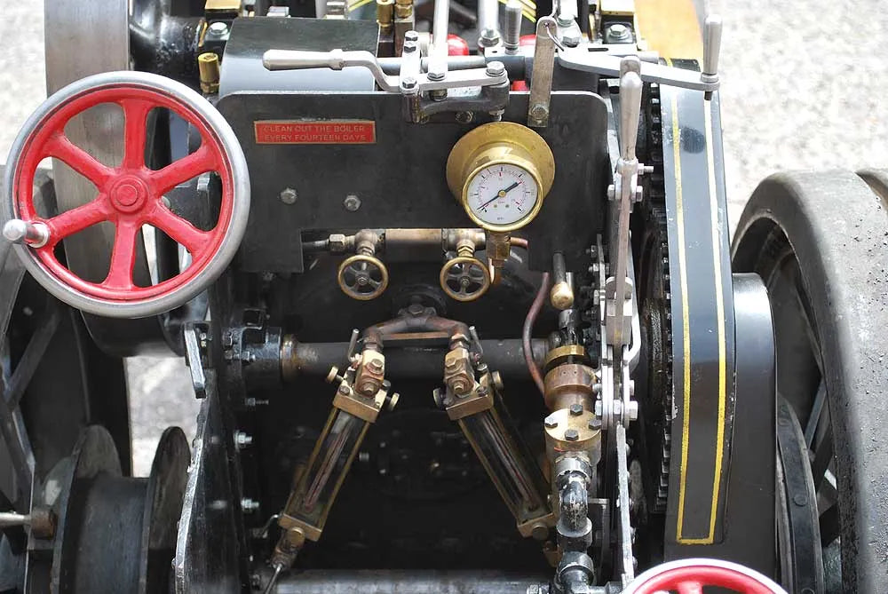 4 inch scale Foster traction engine