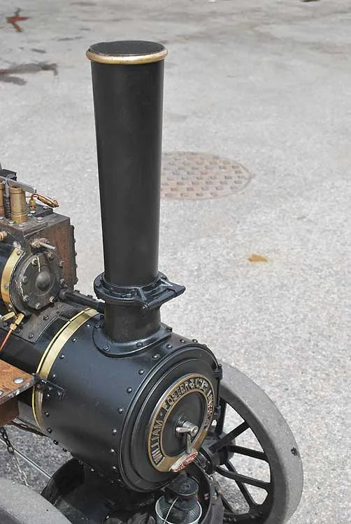 4 inch scale Foster traction engine
