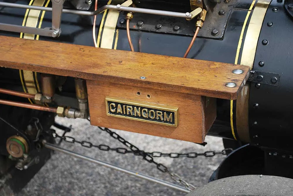 4 inch scale Foster traction engine