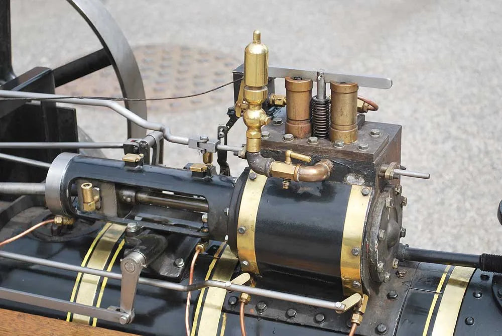 4 inch scale Foster traction engine