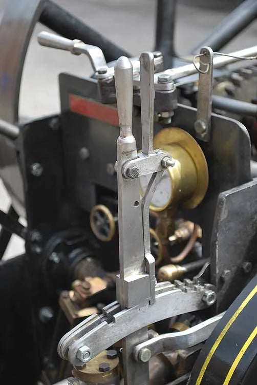 4 inch scale Foster traction engine