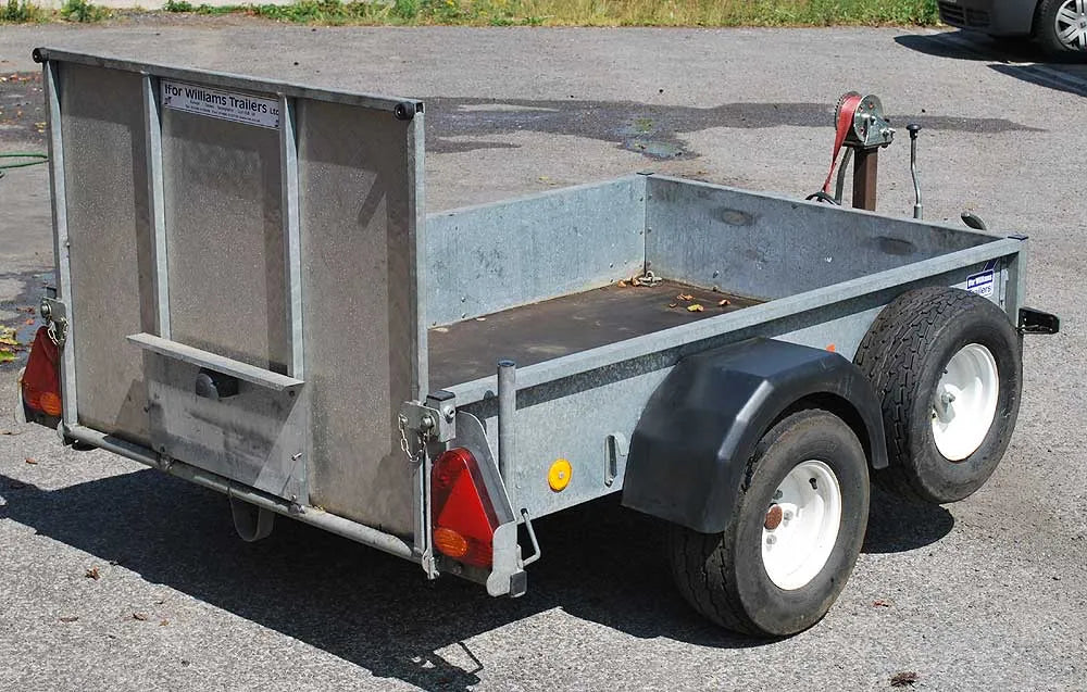 Ifor Williams trailer