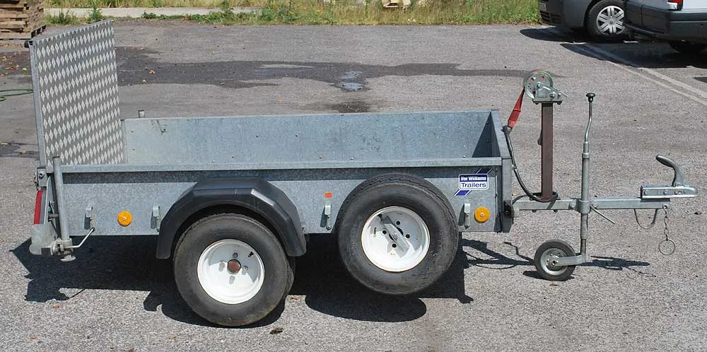 Ifor Williams trailer