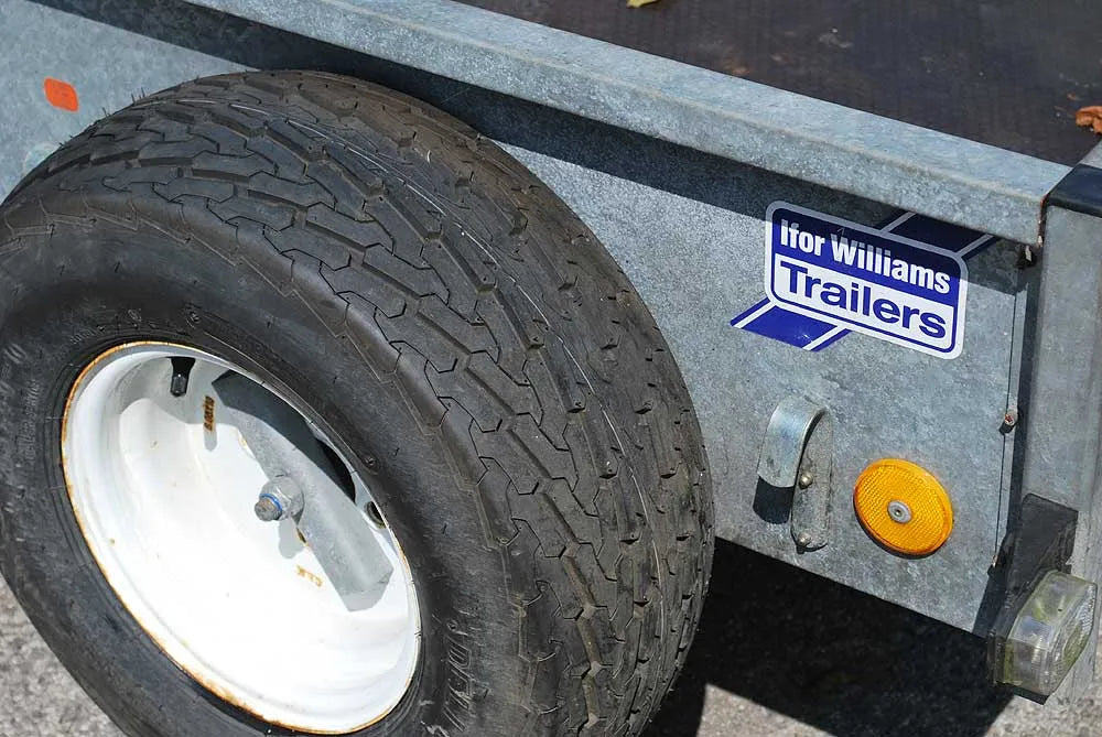 Ifor Williams trailer