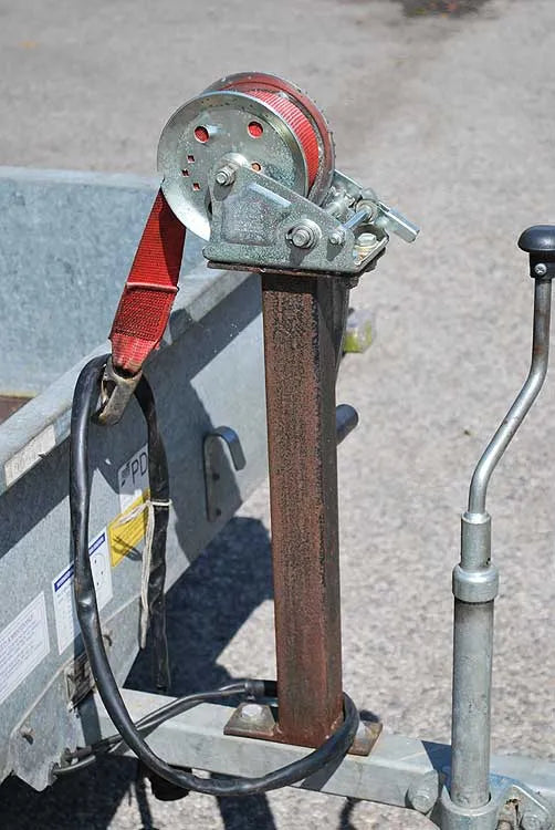 Ifor Williams trailer