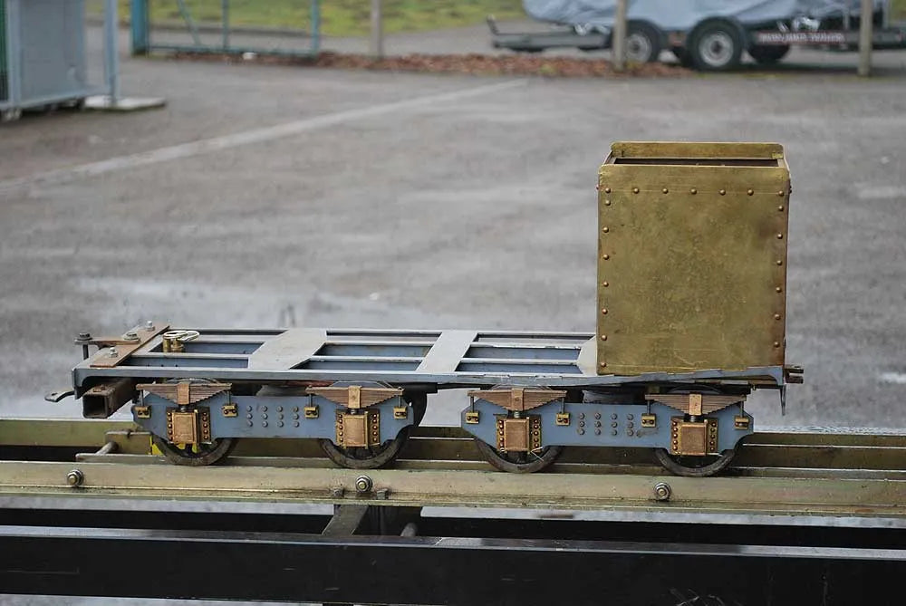 5 inch gauge Southern N15 4-6-0