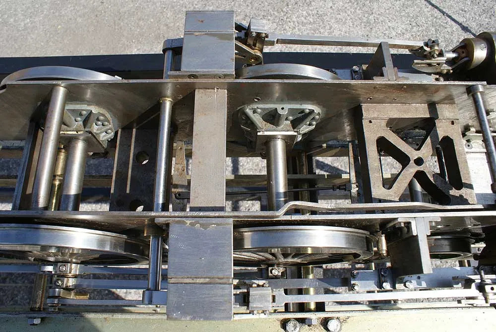 Part-built 5 inch gauge LNER B1