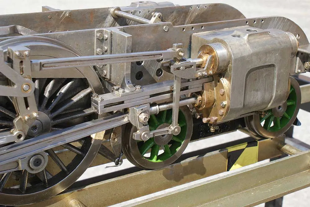 Part-built 5 inch gauge LNER B1