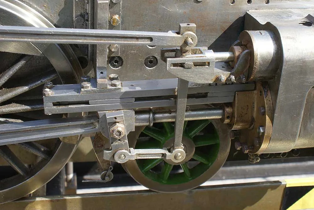 Part-built 5 inch gauge LNER B1