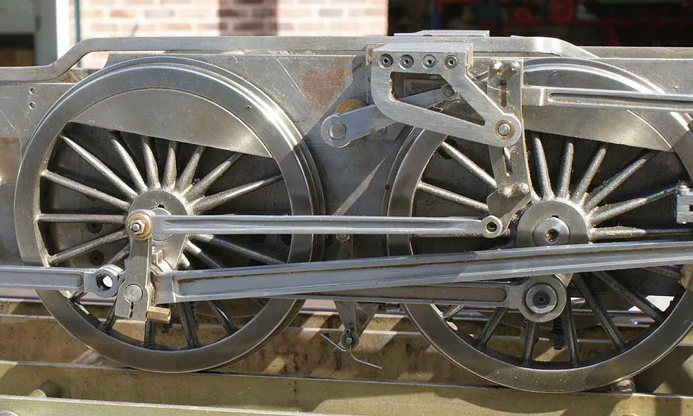 Part-built 5 inch gauge LNER B1