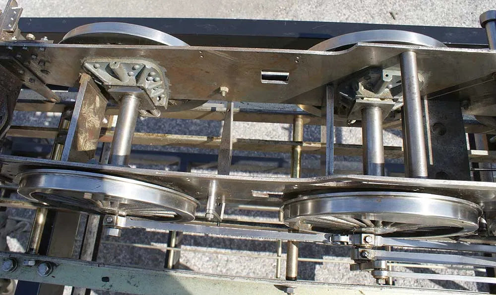 Part-built 5 inch gauge LNER B1