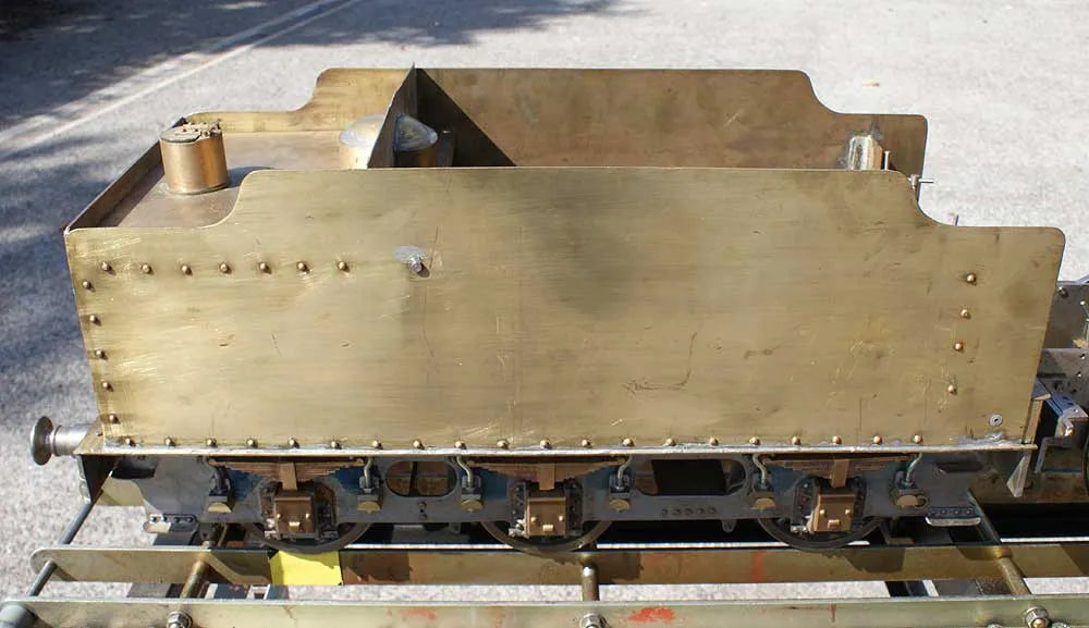 Part-built 5 inch gauge LNER B1