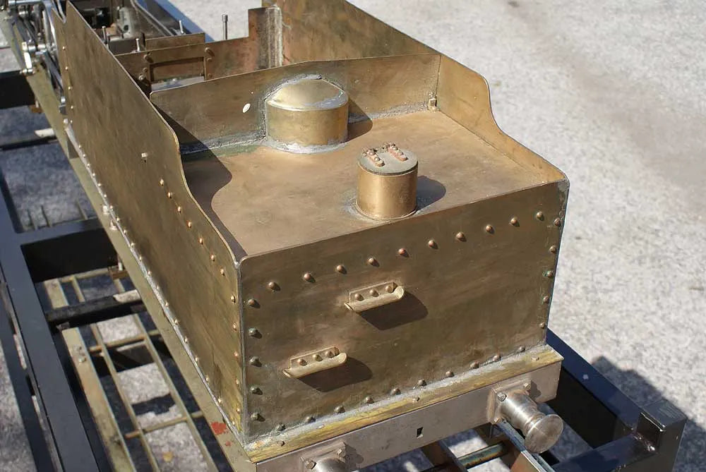 Part-built 5 inch gauge LNER B1
