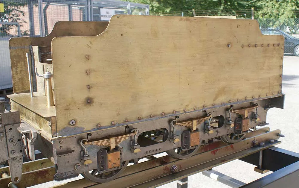 Part-built 5 inch gauge LNER B1
